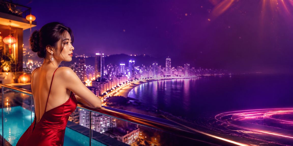 Sân cá cược bóng đá trực tuyến peg tại Nha Trang với ánh đèn neon rực rỡ