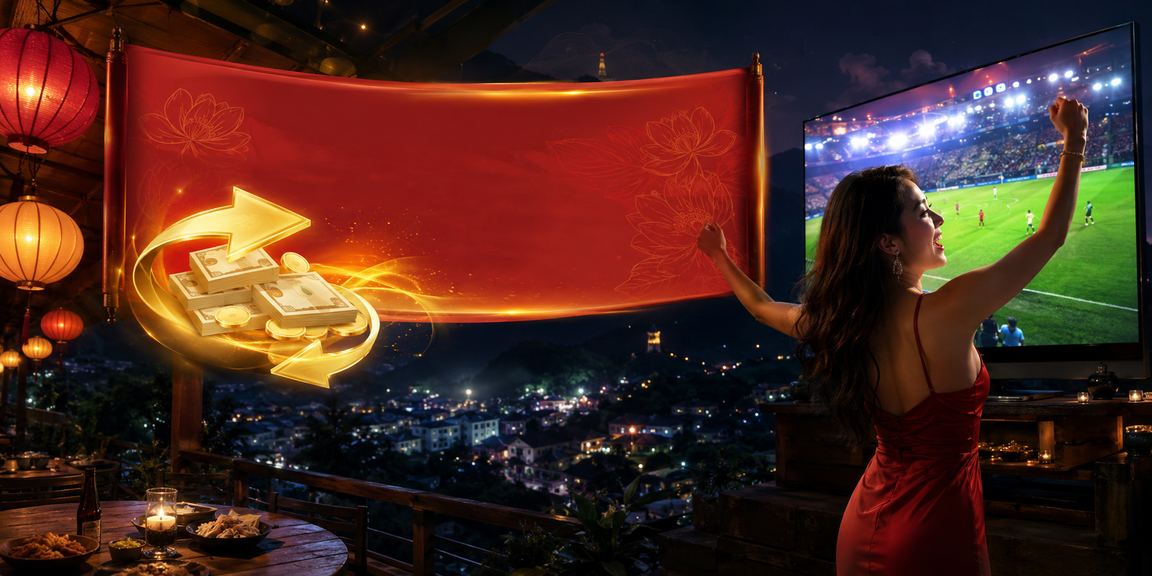 Giao diện cá cược và casino trực tuyến Việt Nam với đa dạng danh mục trò chơi trên thiết bị di động